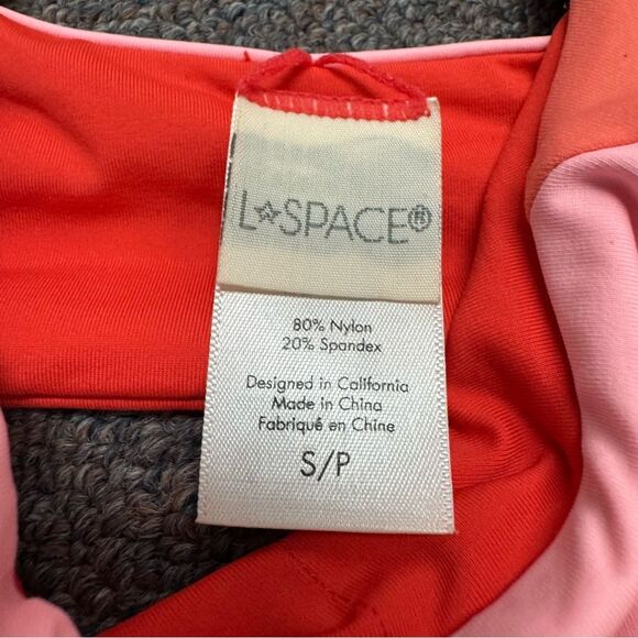 L Space Lizzie Sunburst Bikini Top & Luca Sunburst Bikini Bottom - Picture 5 of 7